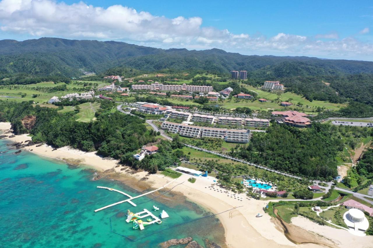 Kanucha Bay Hotel & Villas Nago Exterior foto