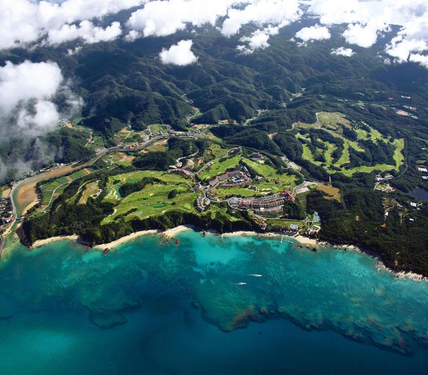 Kanucha Bay Hotel & Villas Nago Exterior foto